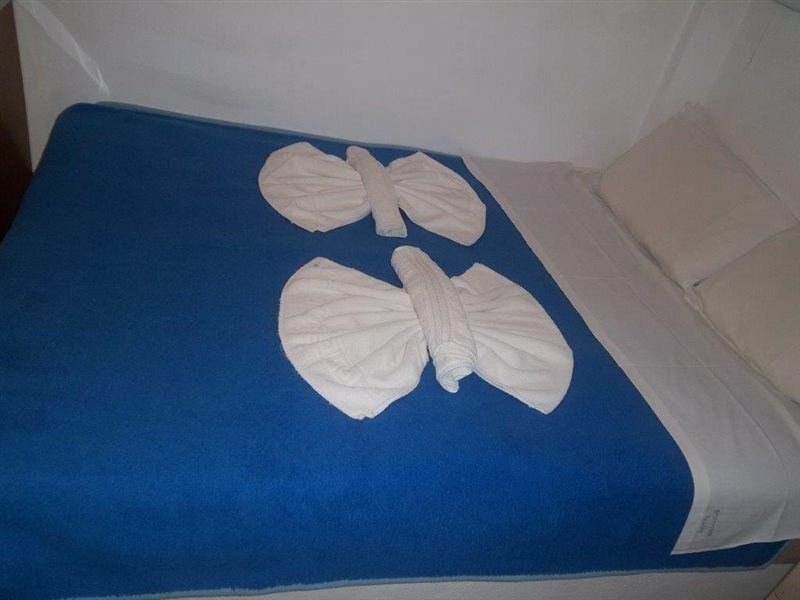 Knossos Hotel คาลามากิ ภายนอก รูปภาพ