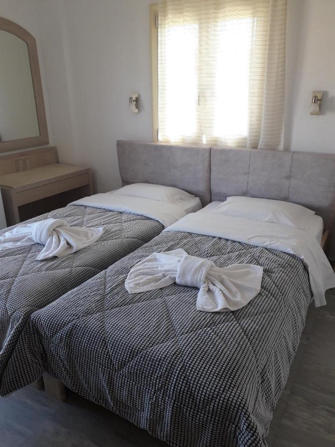 Knossos Hotel คาลามากิ ภายนอก รูปภาพ