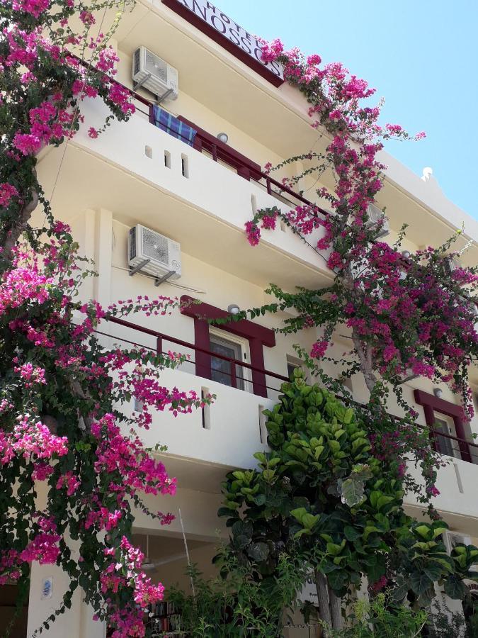Knossos Hotel คาลามากิ ภายนอก รูปภาพ