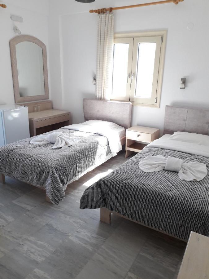 Knossos Hotel คาลามากิ ภายนอก รูปภาพ