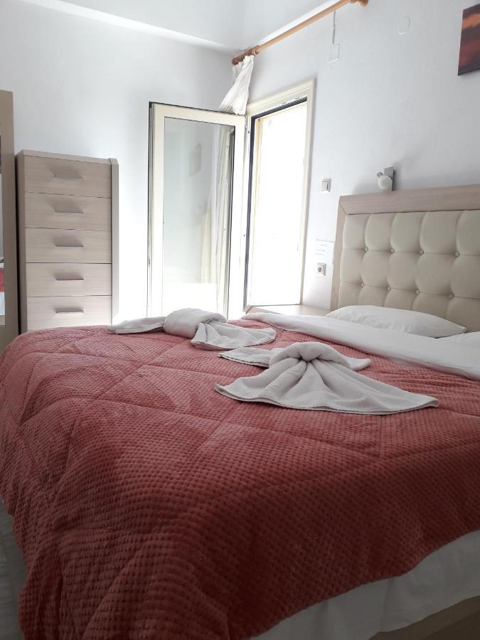Knossos Hotel คาลามากิ ภายนอก รูปภาพ